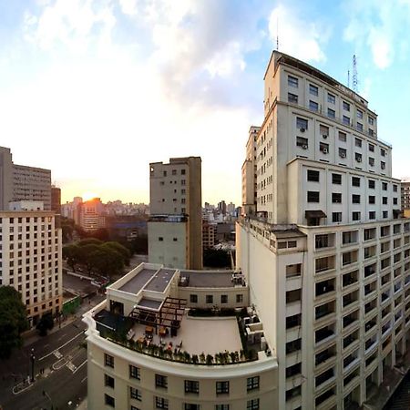 Apartamento com WiFi próximo ao metrô Luz São Paulo Exterior foto