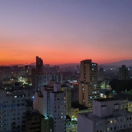 Apartamento com WiFi próximo ao metrô Luz São Paulo Exterior foto