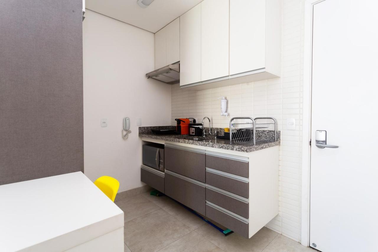 Apartamento com WiFi próximo ao metrô Luz São Paulo Exterior foto