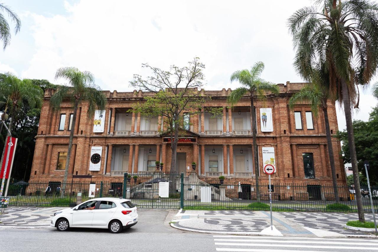 Apartamento com WiFi próximo ao metrô Luz São Paulo Exterior foto
