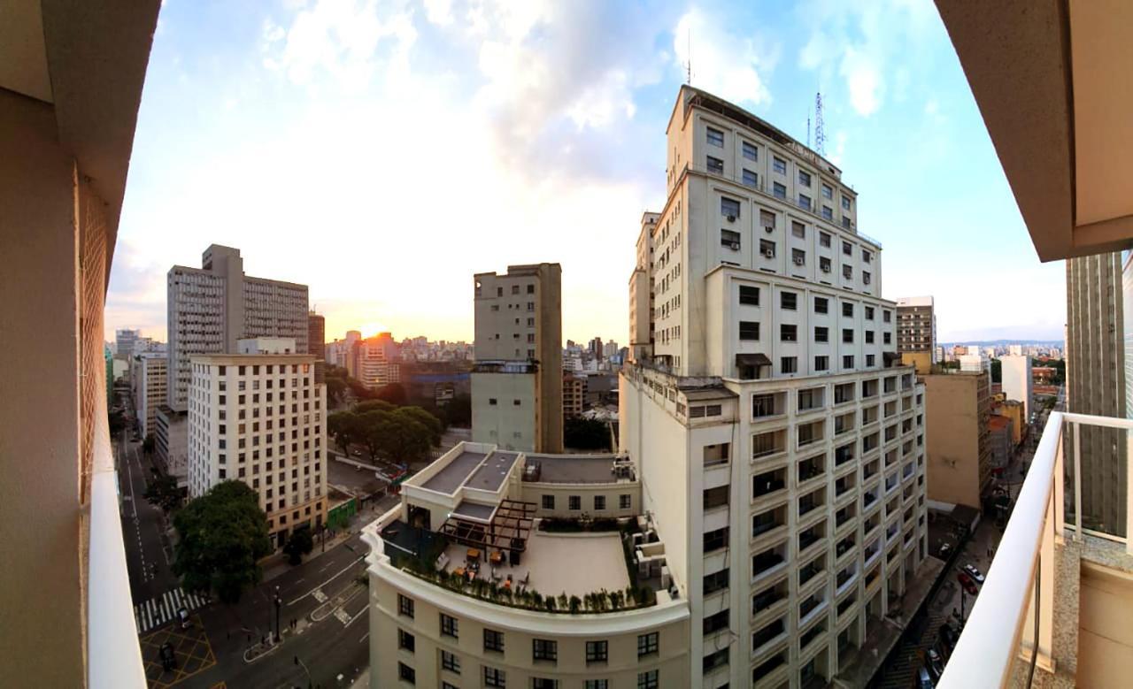 Apartamento com WiFi próximo ao metrô Luz São Paulo Exterior foto