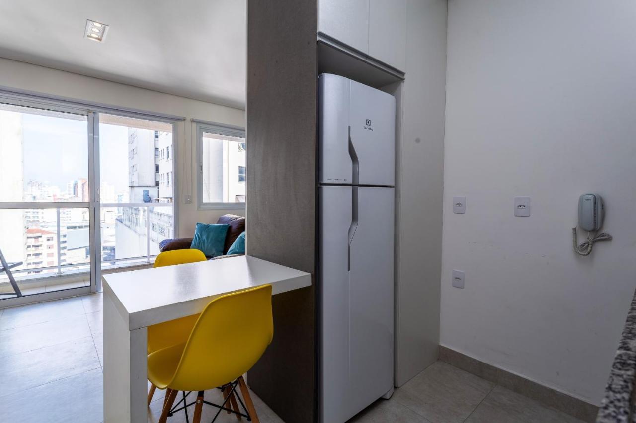 Apartamento com WiFi próximo ao metrô Luz São Paulo Exterior foto
