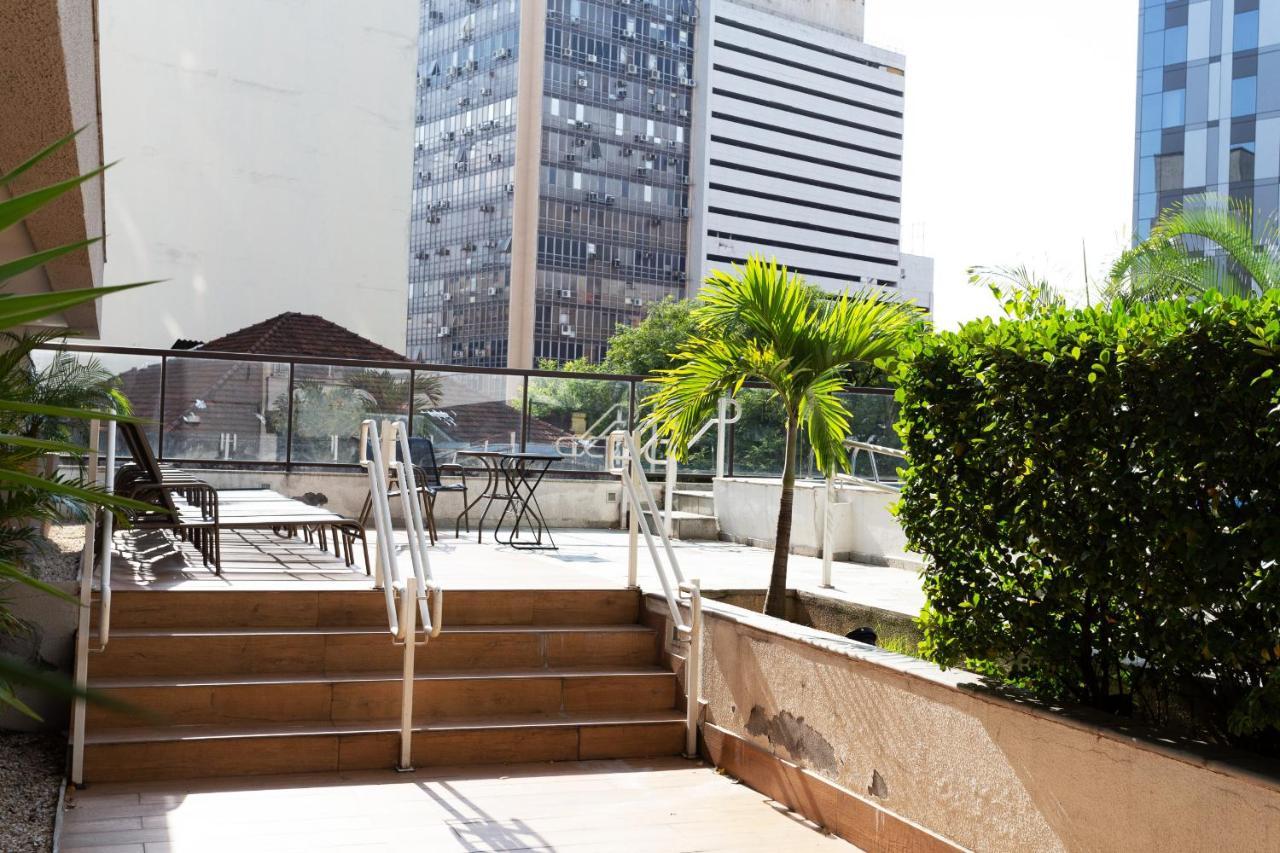 Apartamento com WiFi próximo ao metrô Luz São Paulo Exterior foto