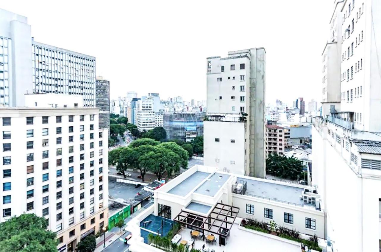 Apartamento com WiFi próximo ao metrô Luz São Paulo Exterior foto